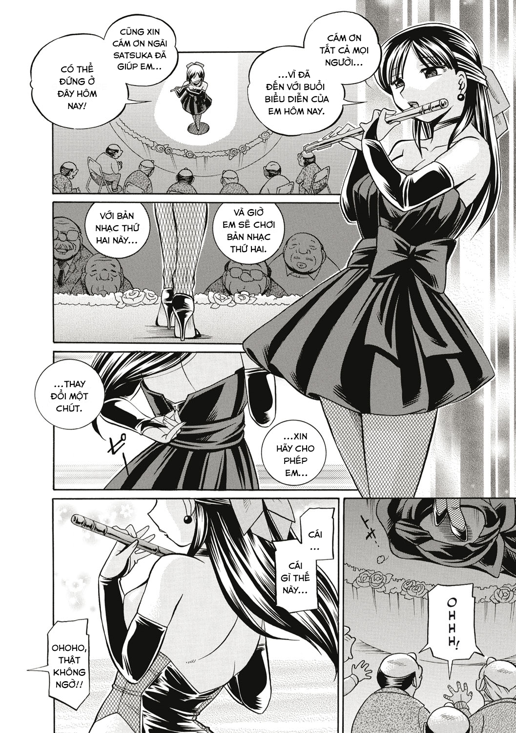 Đọc truyện hentai Yuriko and her Father-in-Law - Chap9 end.