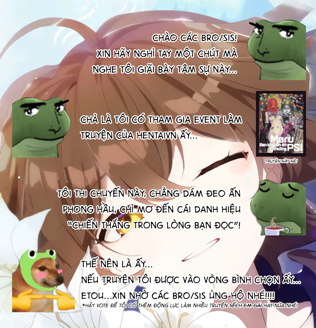 Đọc truyện hentai Nè, anh chỉ được nhìn Ririmu thôi! - Oneshot