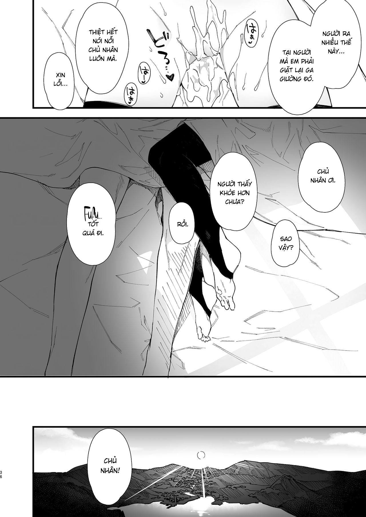 Đọc truyện hentai Sống Cùng Nàng Tai Thú - Chương 1