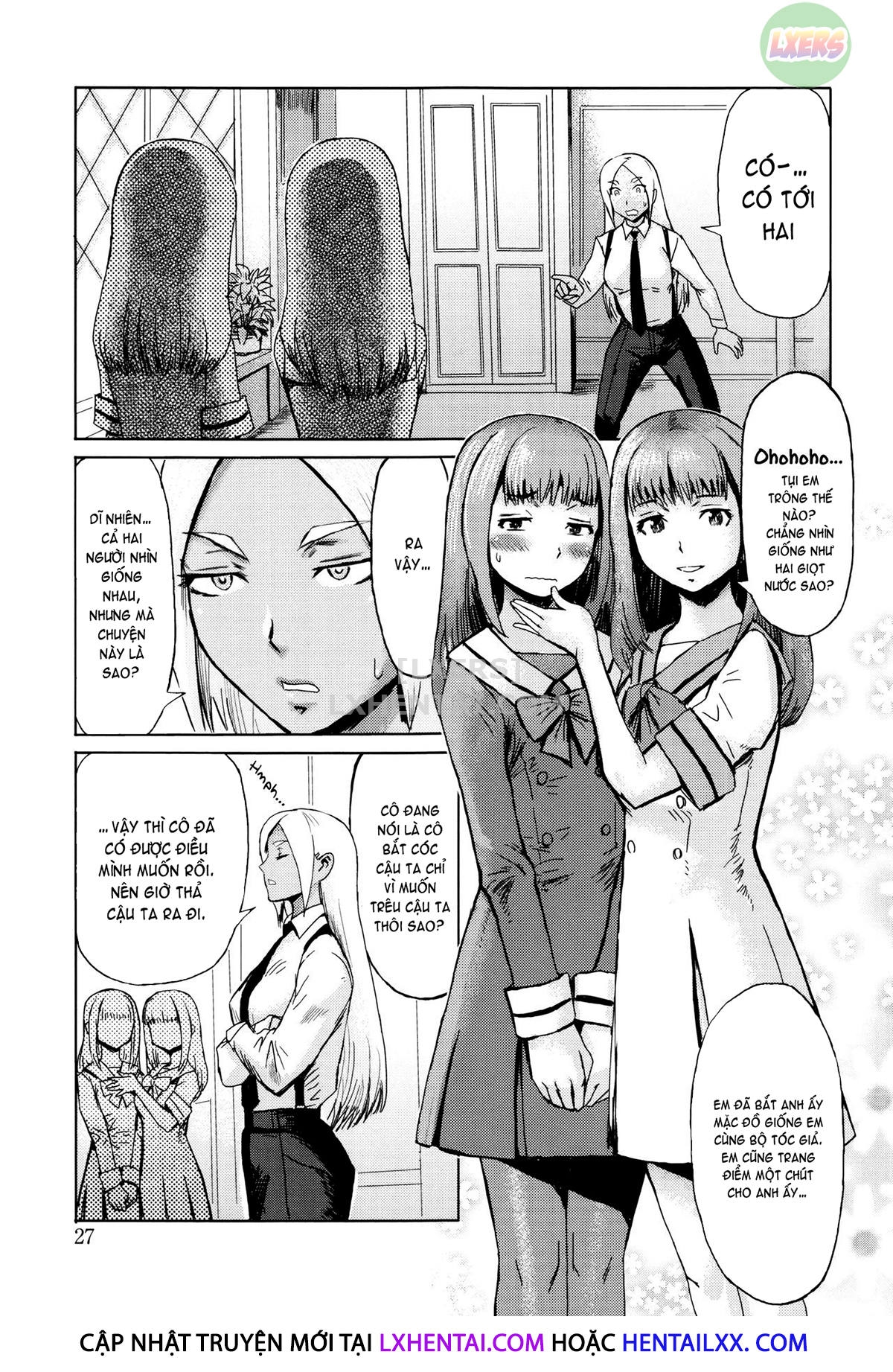 Đọc truyện hentai Fukigen Na Kajitsu-Tachi ~Displeased Fruits~ - Chap 2
