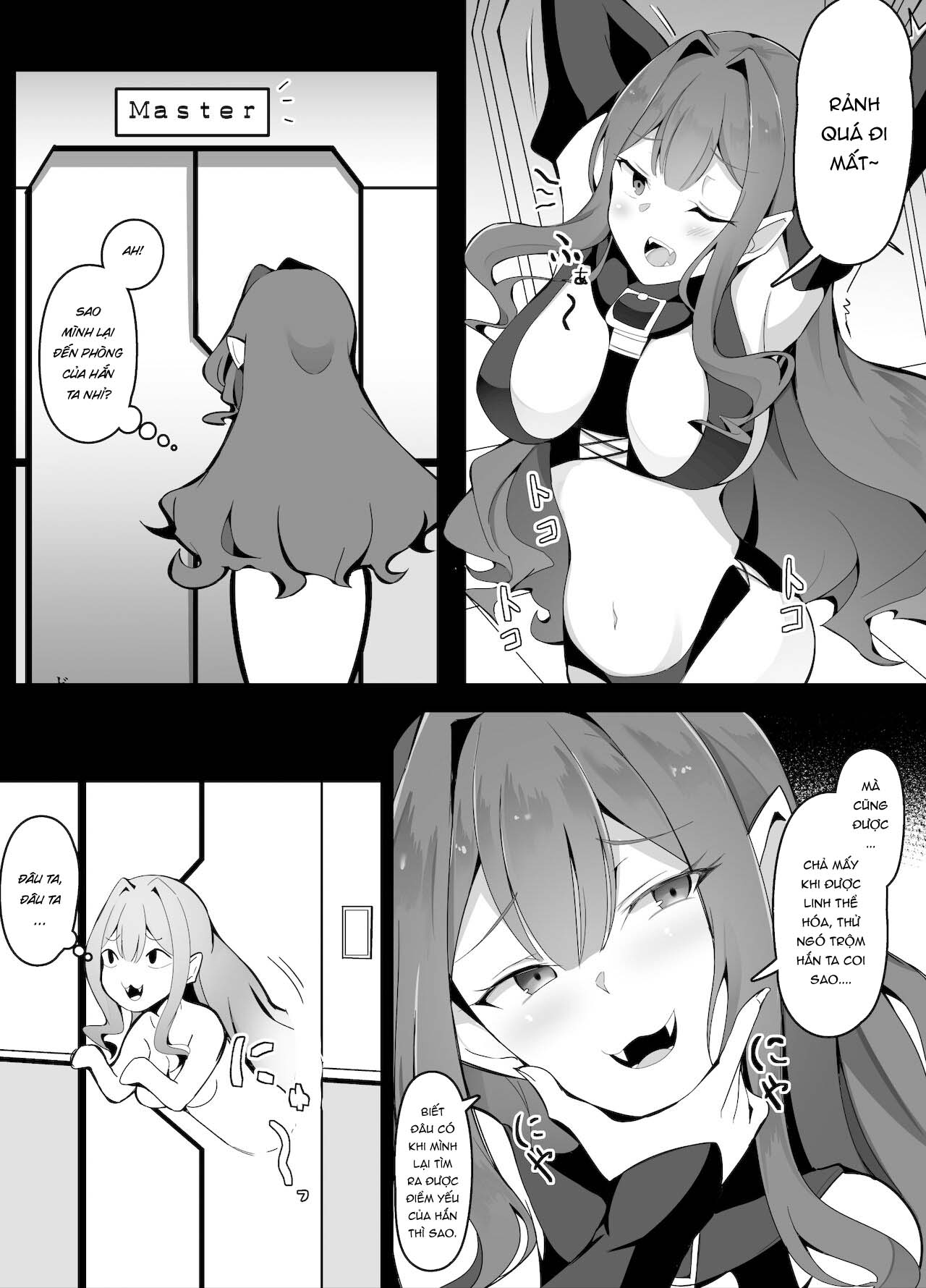 Đọc truyện hentai Lên Bond 10 cùng Baobhan Sith - Oneshot