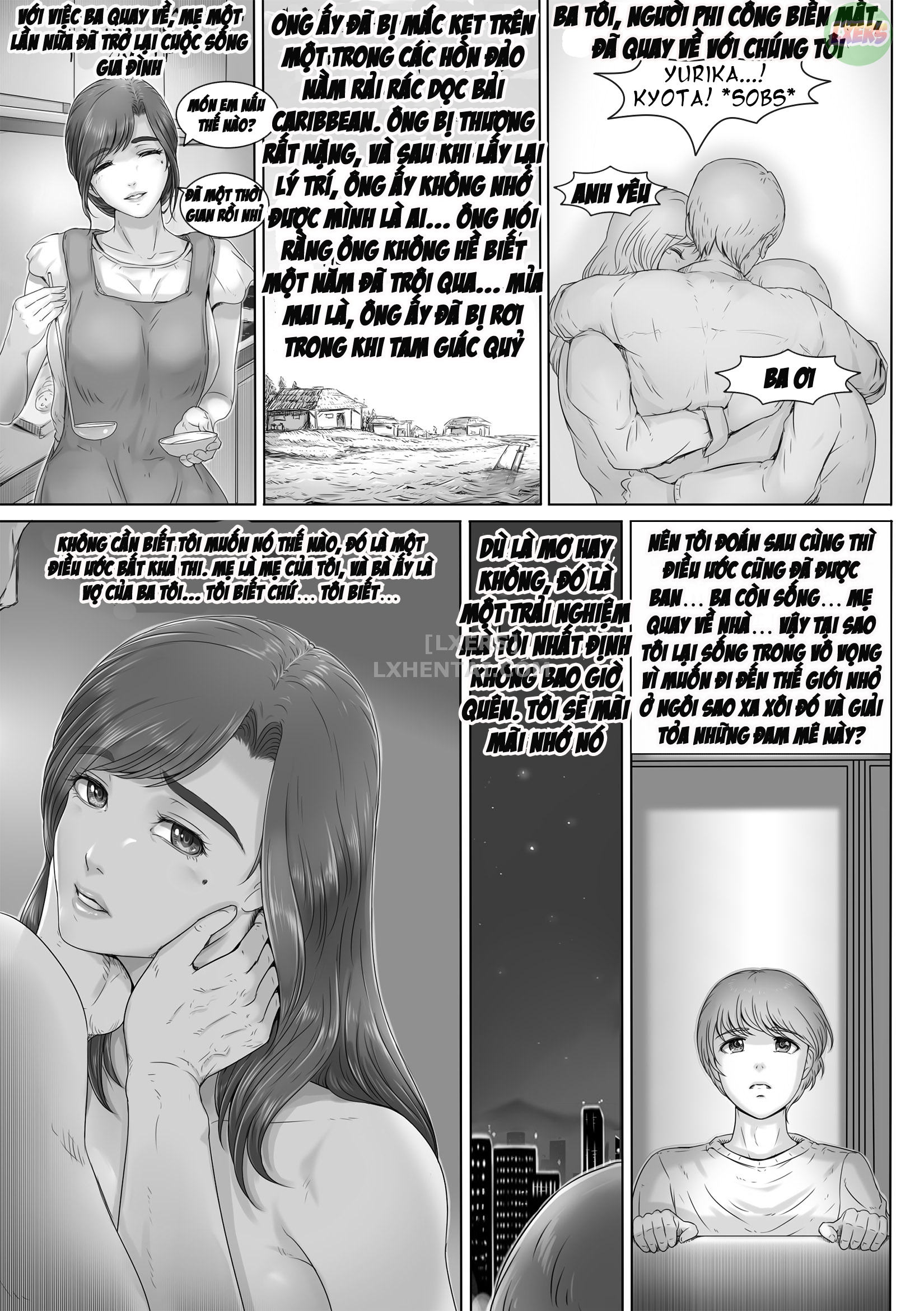 Đọc truyện hentai A World For Just The Two Of Us - Oneshot