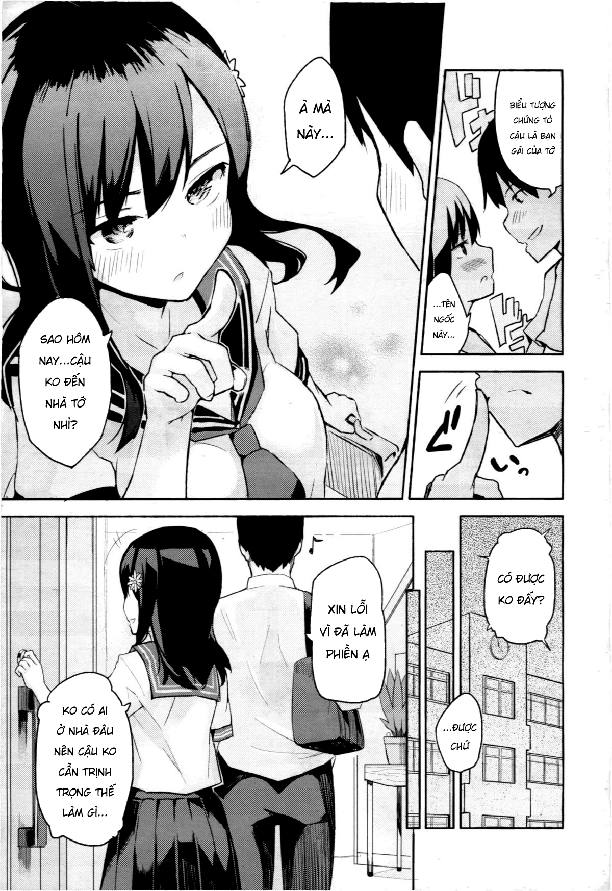 Đọc truyện hentai Món quà - Oneshot