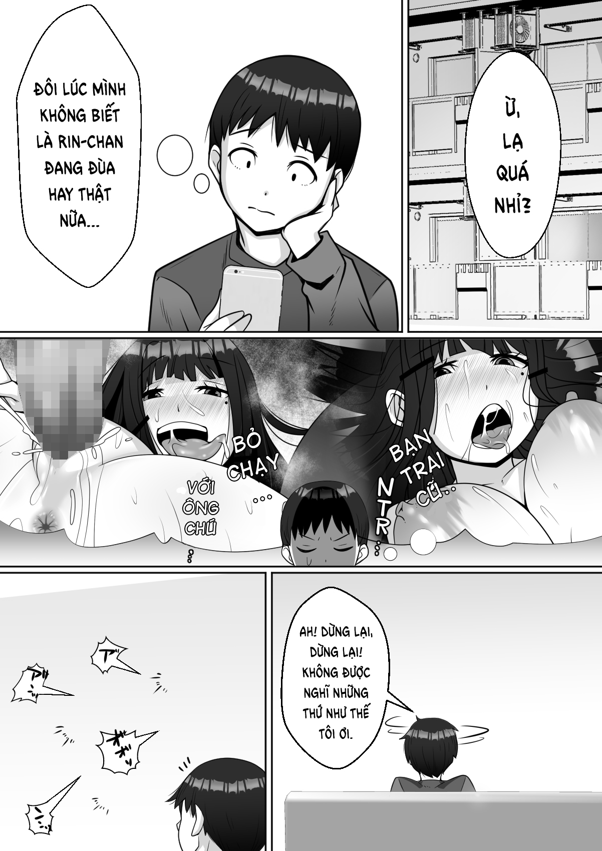 Đọc truyện hentai Hai! Kareshi-kun ni Hitokoto! - Oneshot