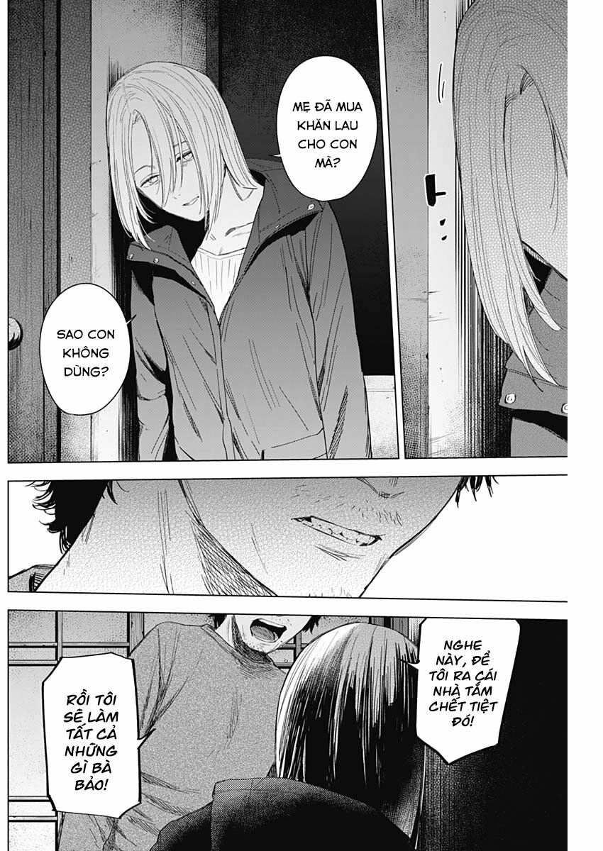 Đọc truyện hentai Shounen no Abyss - Chap 54: Trò hề