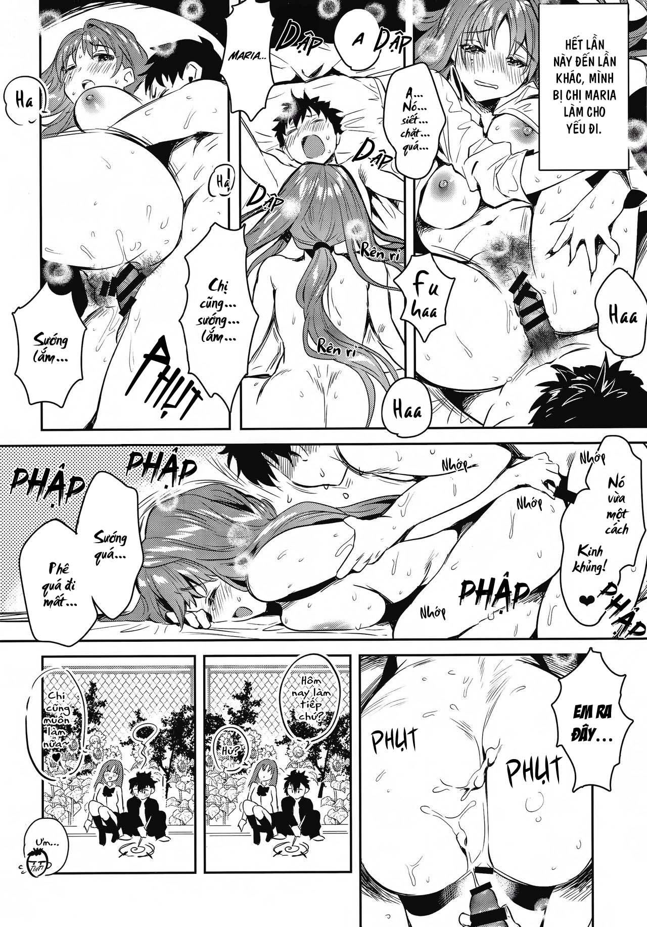Đọc truyện hentai Chị Ấy Là Người Duy Nhất Tôi Yêu - Segs bùng nổ