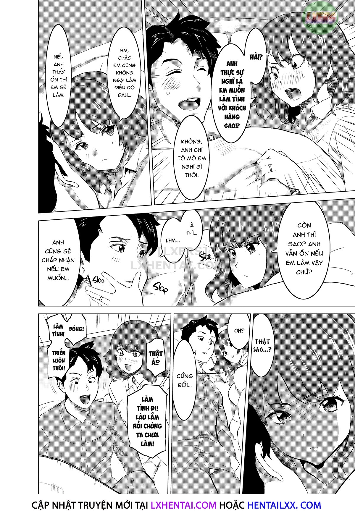 Đọc truyện hentai Tôi bắt vợ làm việc tại nhà thổ - Chap 1