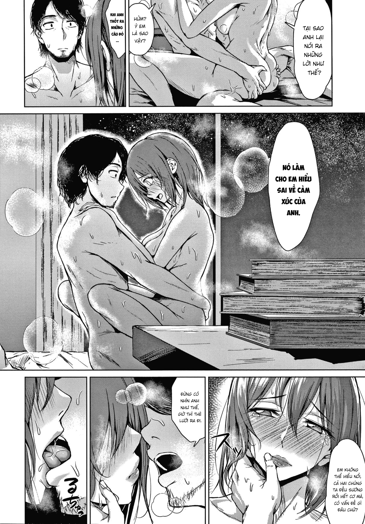 Đọc truyện hentai Mistake Girl - Oneshot