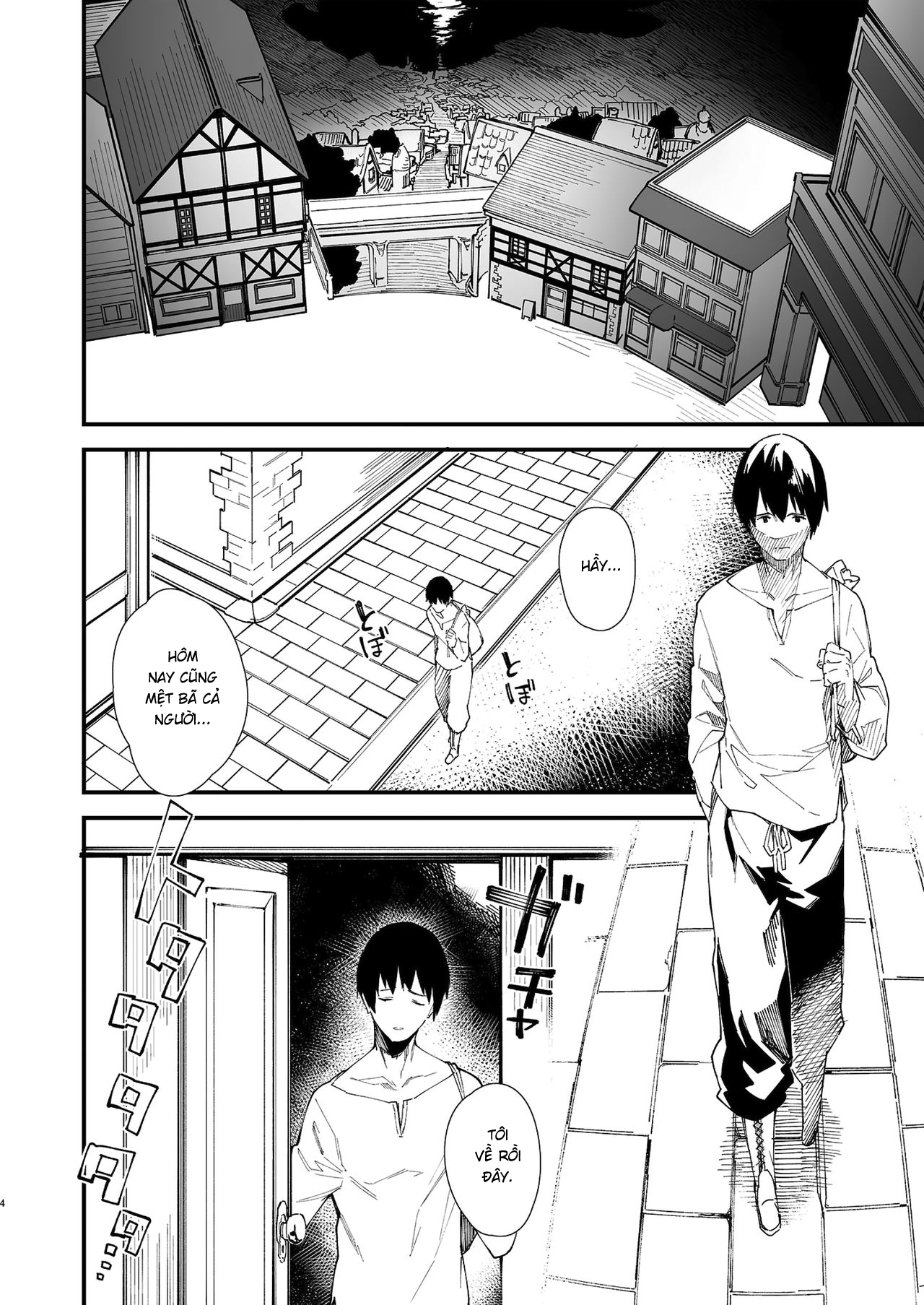 Đọc truyện hentai Sống Cùng Nàng Tai Thú - Chương 1