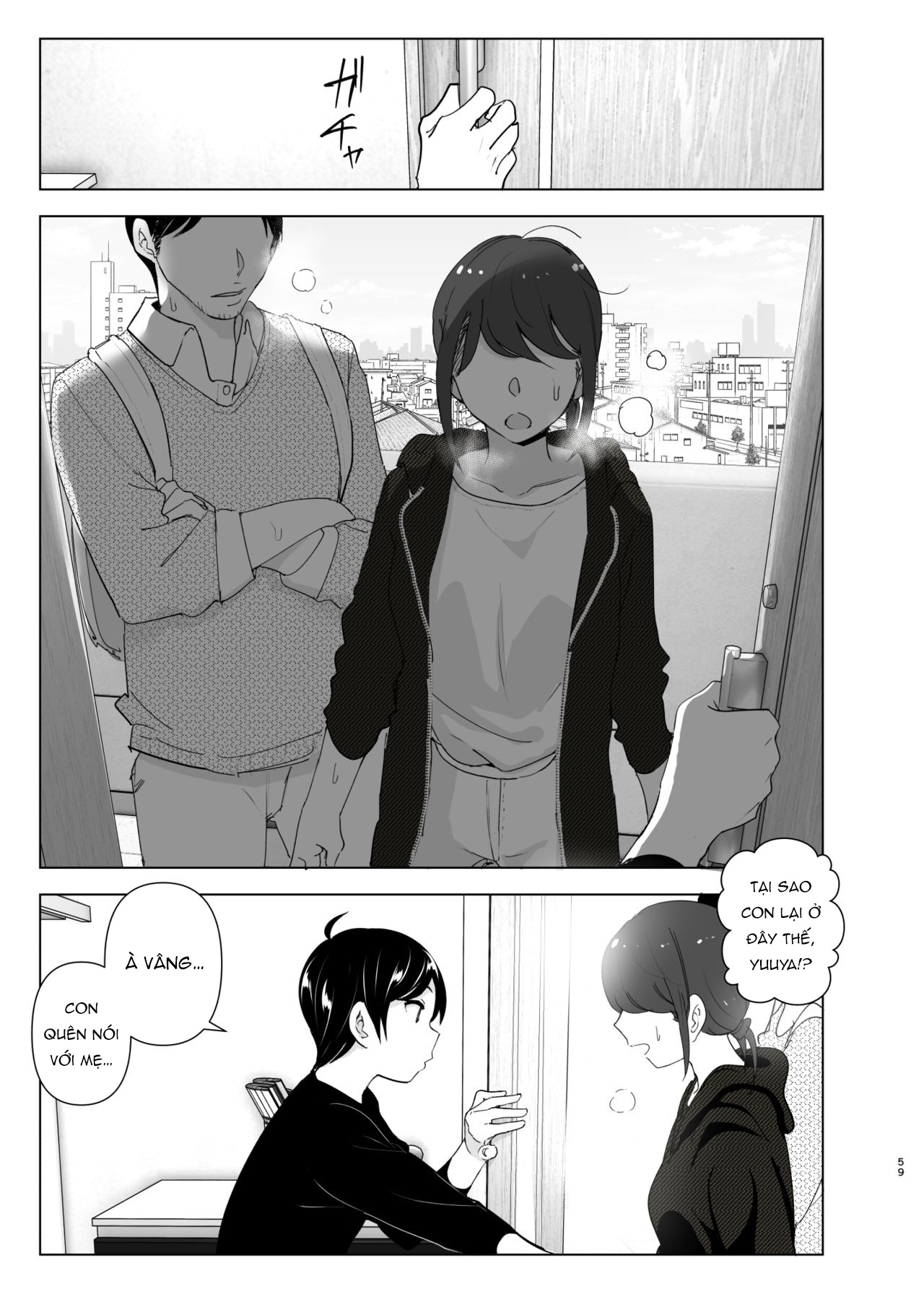 Đọc truyện hentai We used to be happy - Chap_1 - Part_2