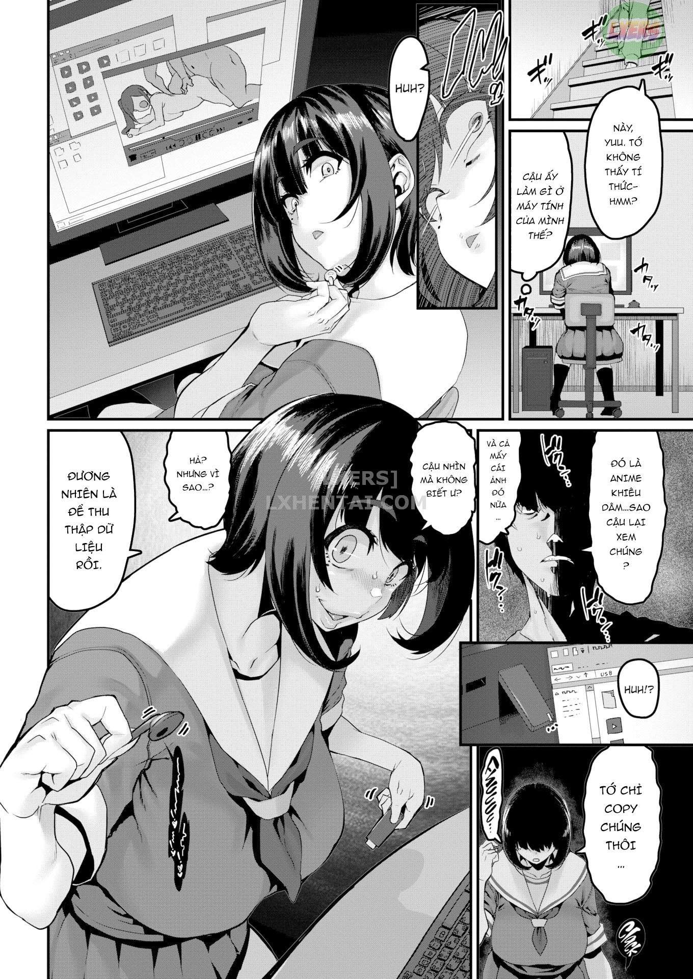 Đọc truyện hentai Gakkou e Ikou yo! - Oneshot