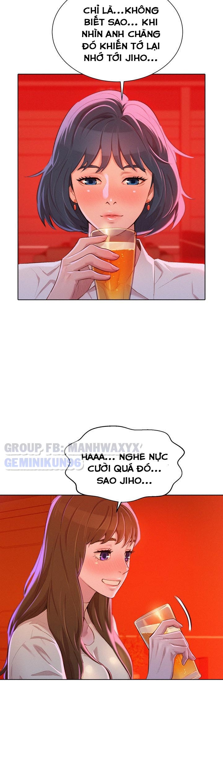 Đọc truyện hentai Chị Gái Hàng Xóm - Chap 71