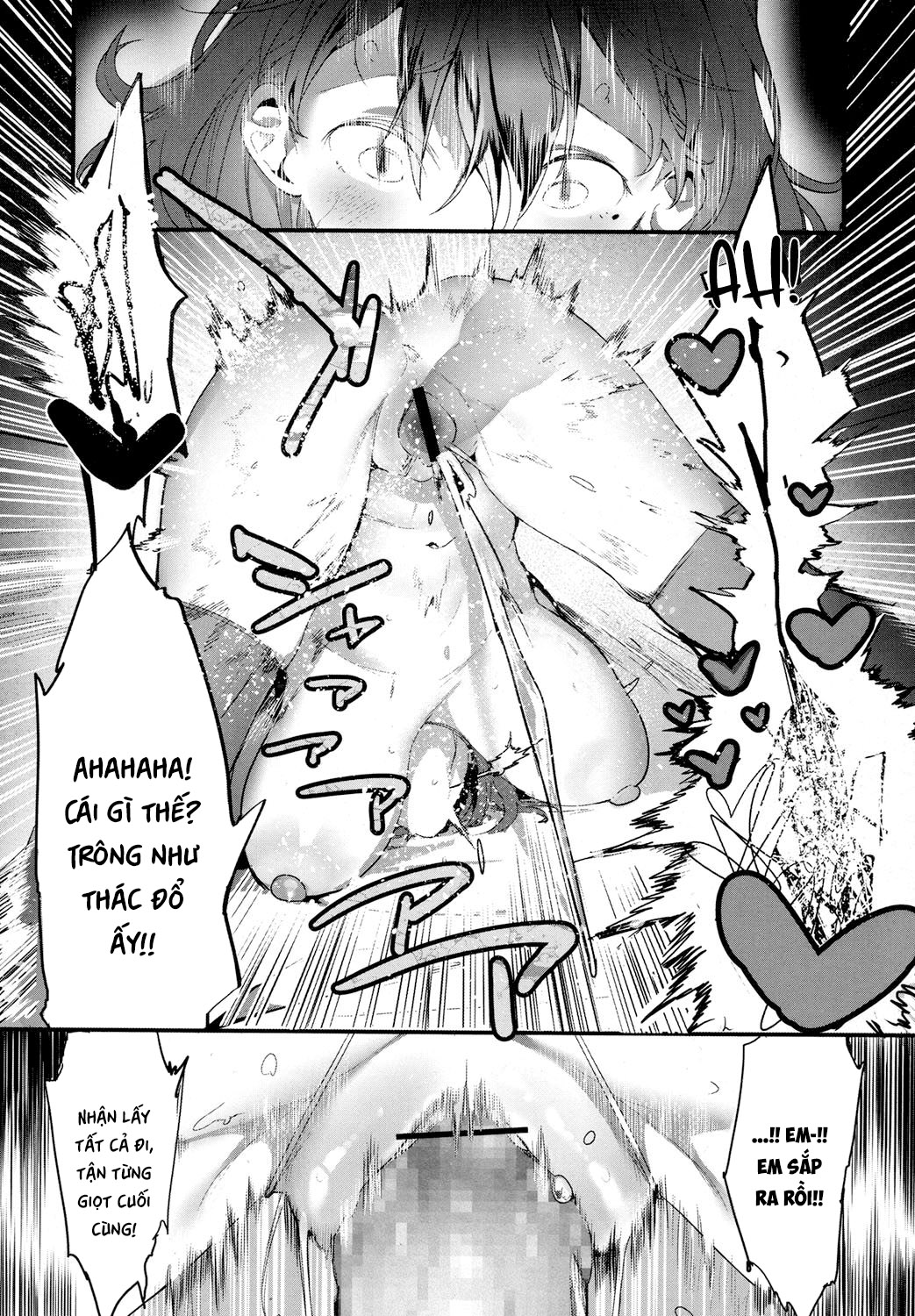 Đọc truyện hentai Ai mới là kẻ bắt nạt - Oneshot