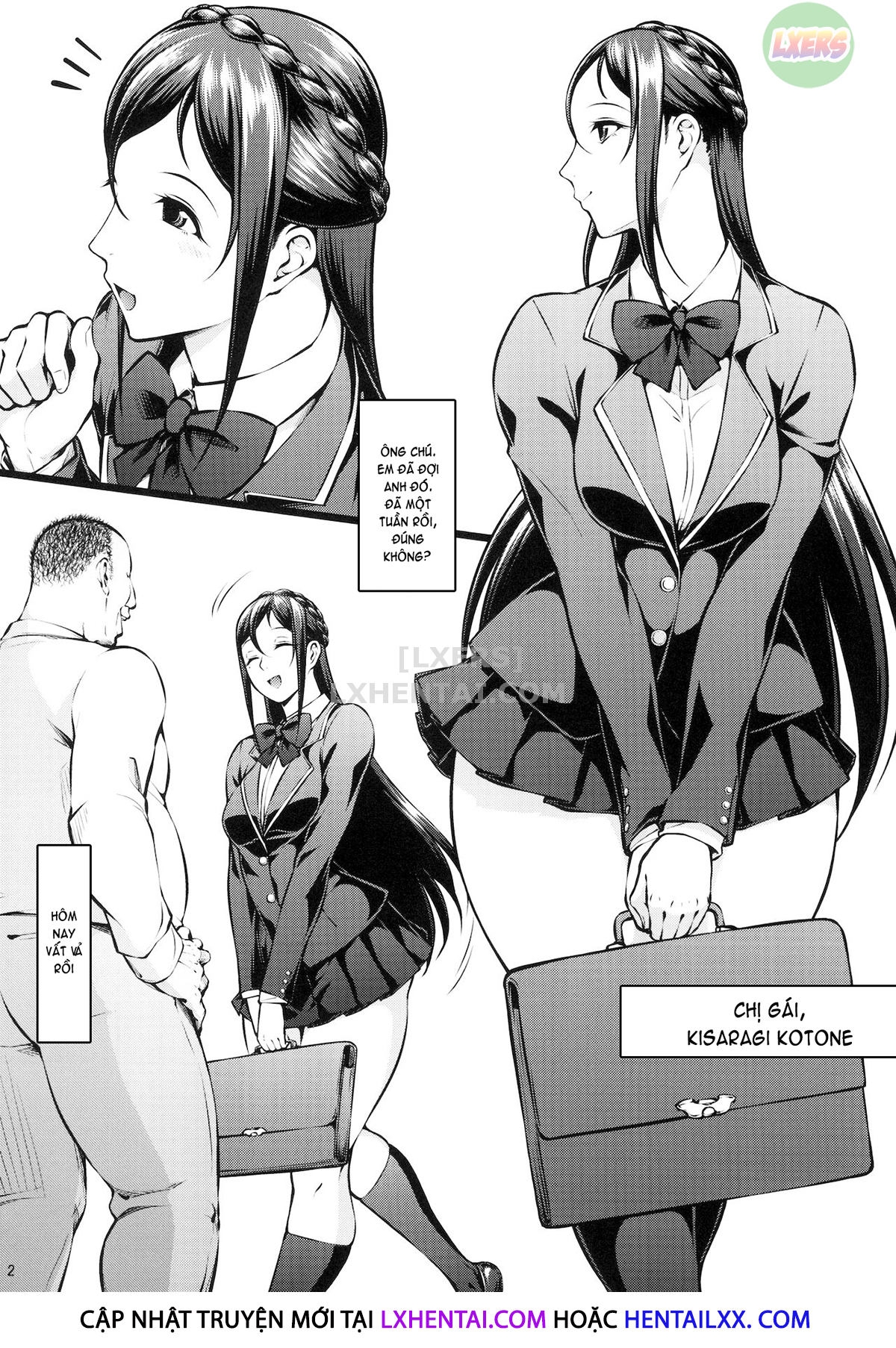 Đọc truyện hentai Kahanshin Daiichi Shugi - Chap 2