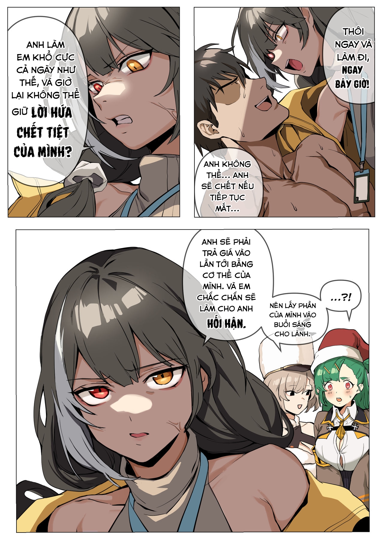 Đọc truyện hentai Giáng Sinh Không An Lành. - Oneshot (1)