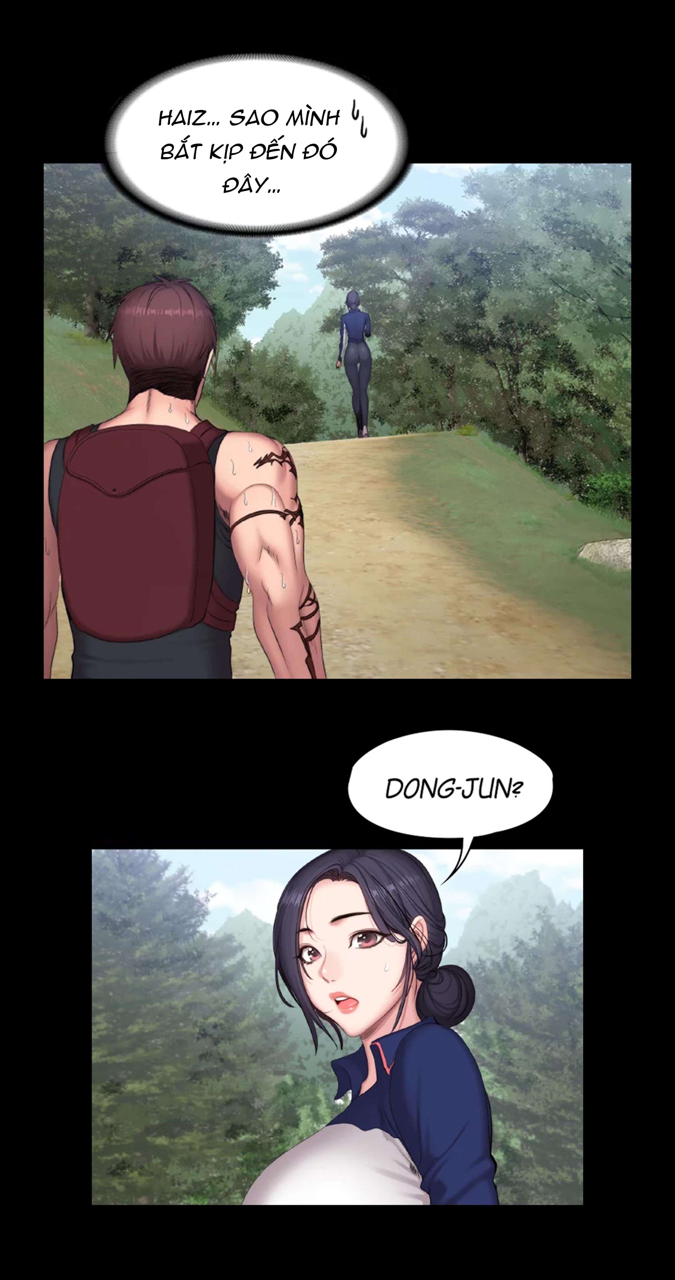 Đọc truyện hentai Huấn Luyện Viên Thể Hình - Chap 65