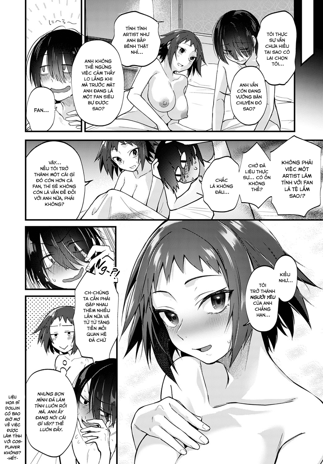 Đọc truyện hentai Liệu họa sĩ nghiệp dư có ước mơ được làm tình với Cosplayer không? - Liệu họa sĩ nghiệp dư có ước mơ được làm tình với Cosplayer không?