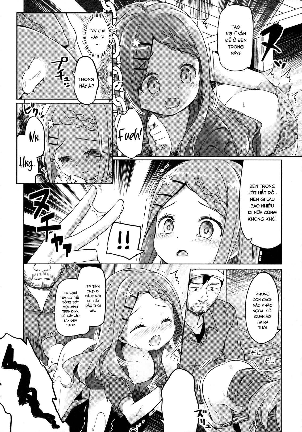 Đọc truyện hentai Yama no Jiken - Oneshot