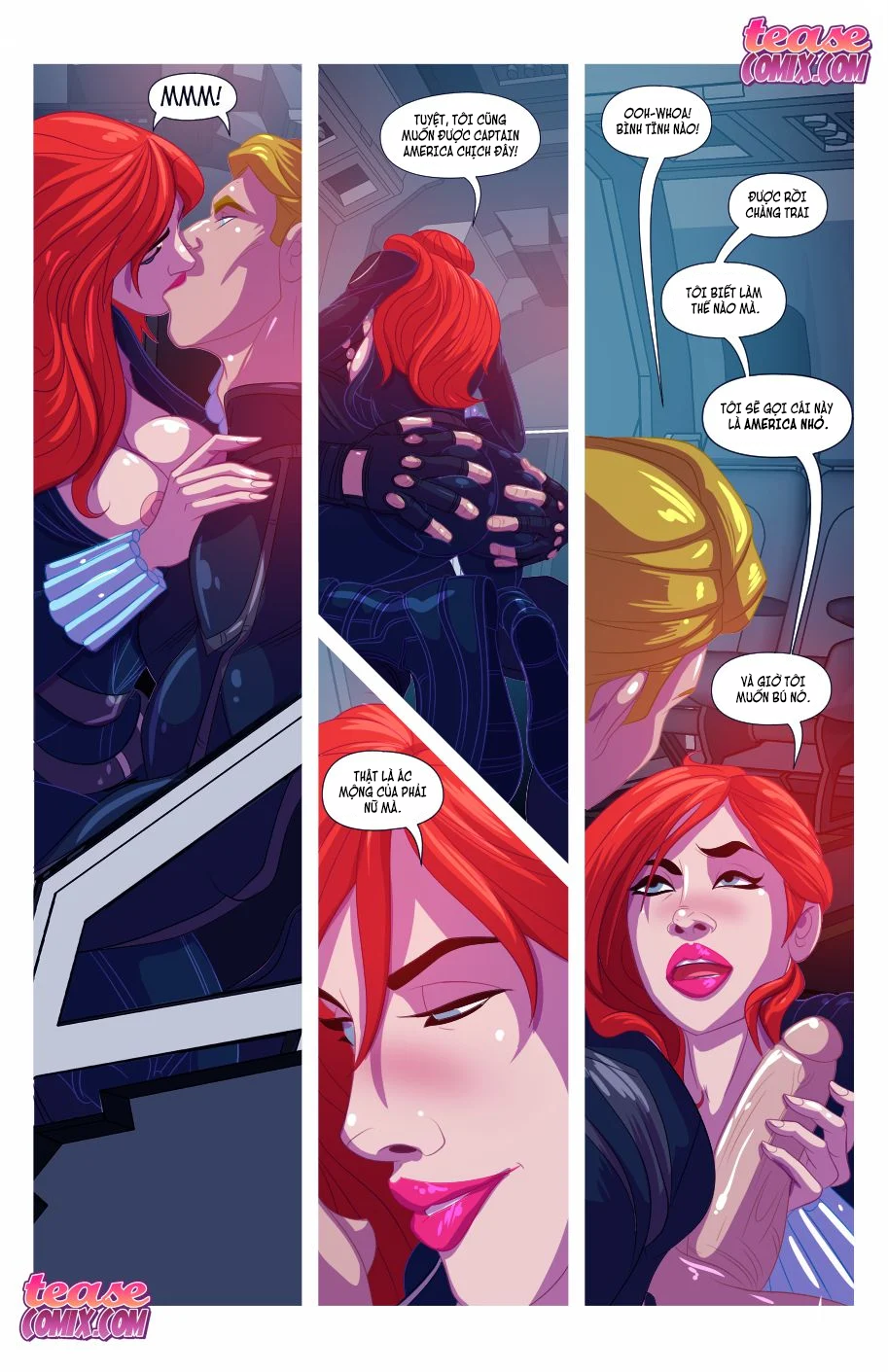 Đọc truyện hentai Widow Sa đọa - Oneshot