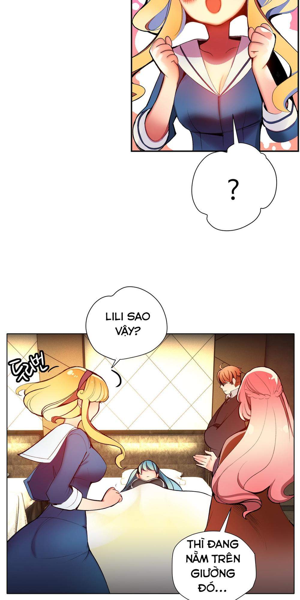 Đọc truyện hentai Sự Ràng Buộc Của Lilith - Chap 20