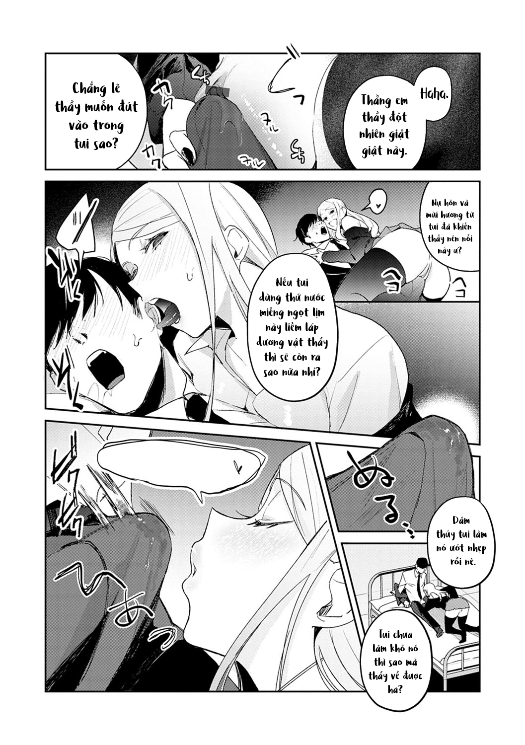 Đọc truyện hentai Tiến vào nhục cảm - Chap 1: Nữ sinh cá biệt