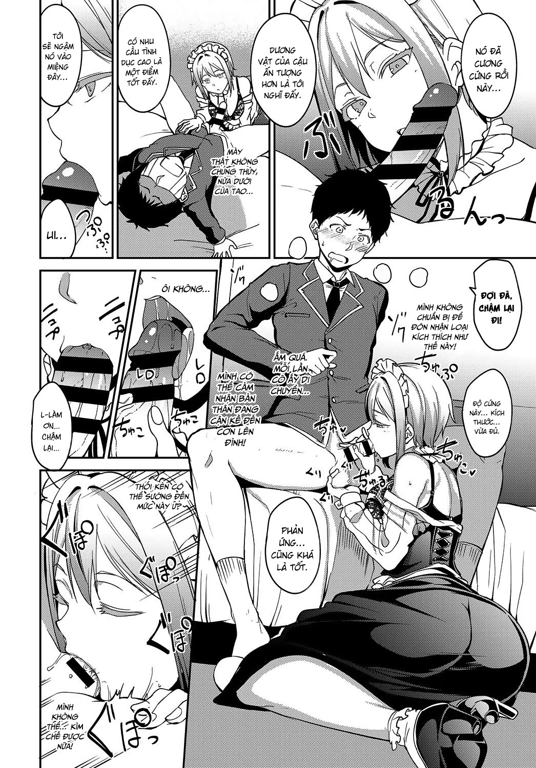 Đọc truyện hentai Cuộc sống trong mơ tại gia tộc Saionji - Phần đầu