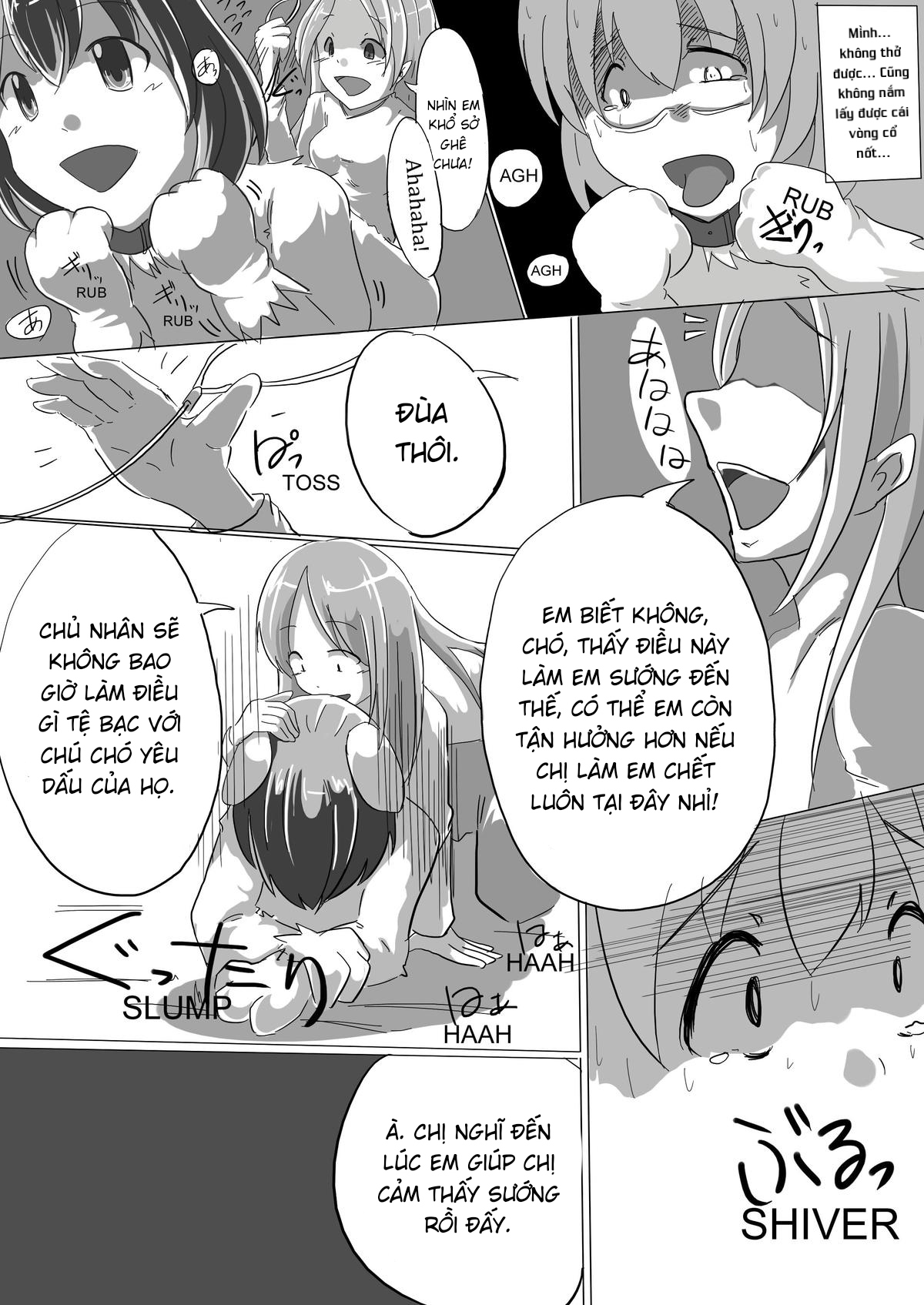 Đọc truyện hentai Meta-koi Chap 2