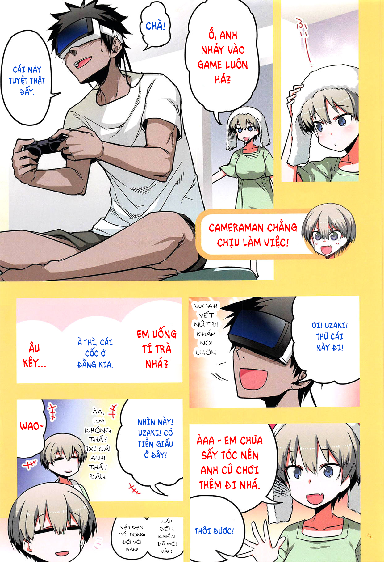 Đọc truyện hentai Uzaki-chan muốn làm tình - Oneshot