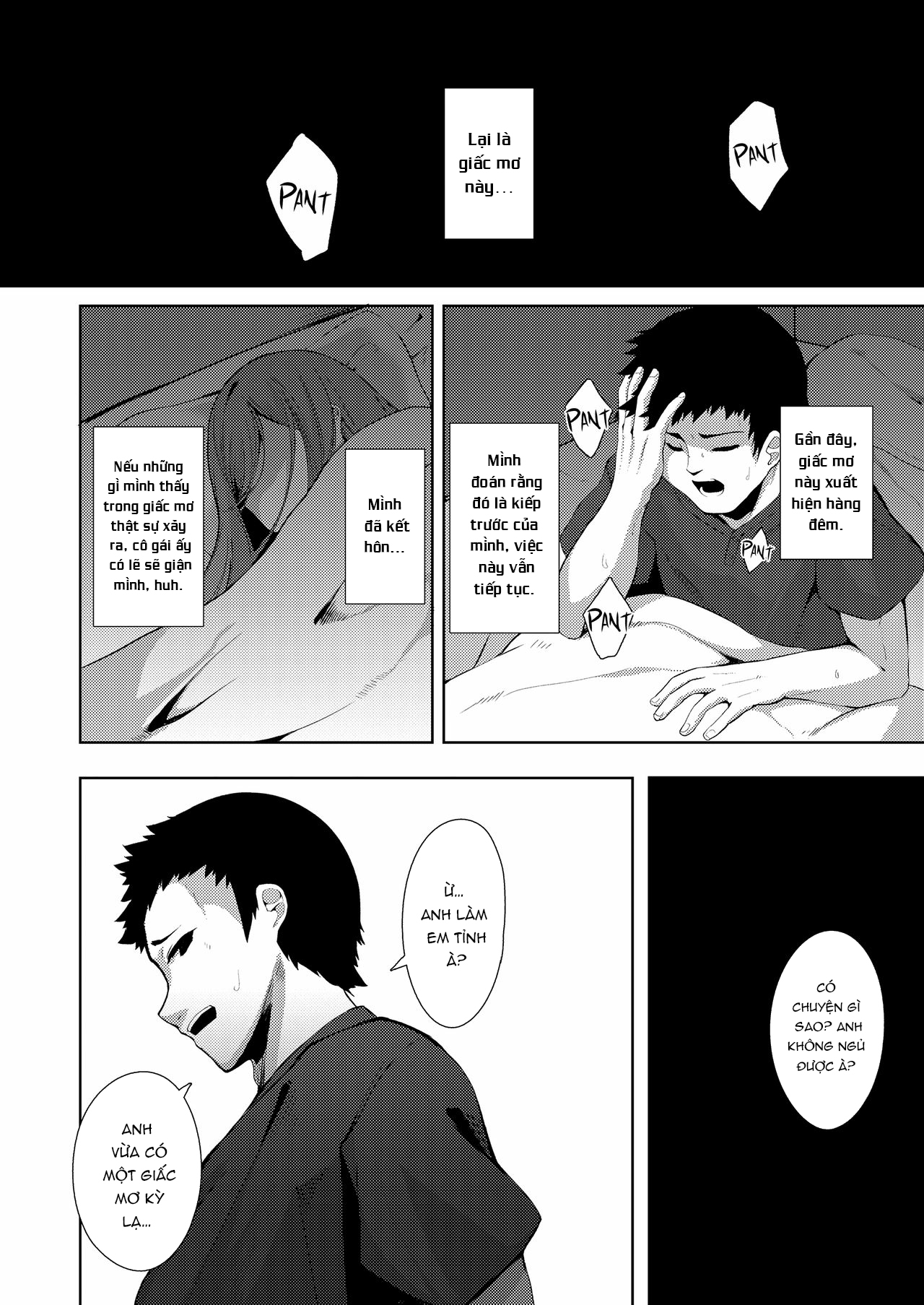 Đọc truyện hentai Điều khiến Chúng Ta Xa Cách... - Oneshot