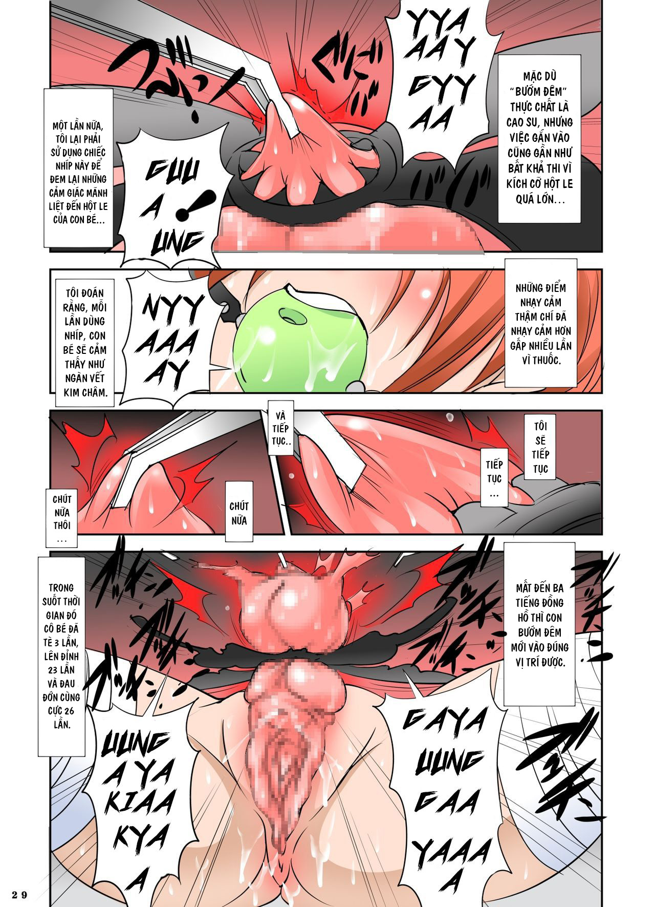 Đọc truyện hentai Shishi Setsudan Shoujo Goumon Gyakutai-kan no Maid-san - Chap 1.2