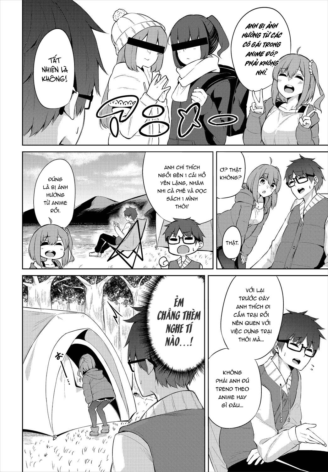 Đọc truyện hentai Nhật Kí CLB Ngoài Trời - Chap 1