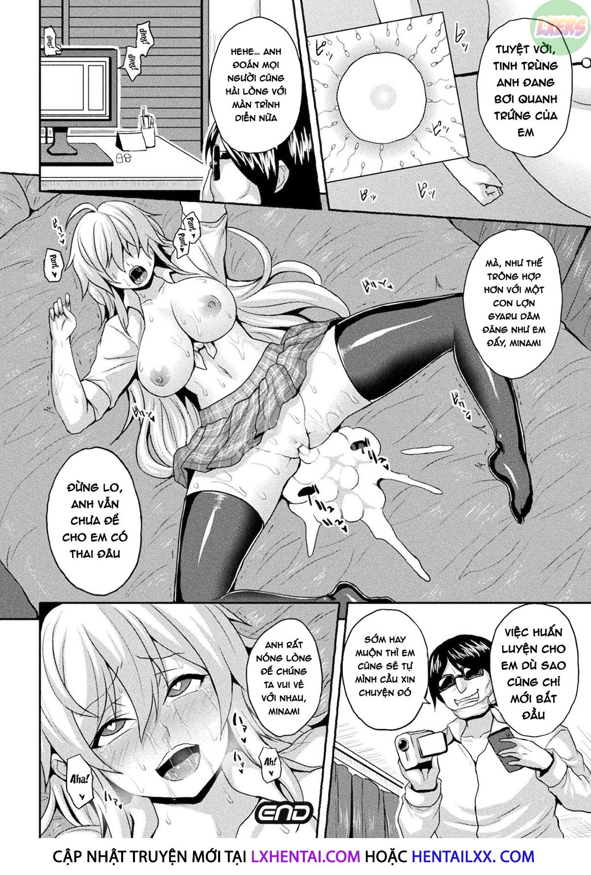 Đọc truyện hentai Mesu Ochi Haiboku Shoujo - Chap 10 - END