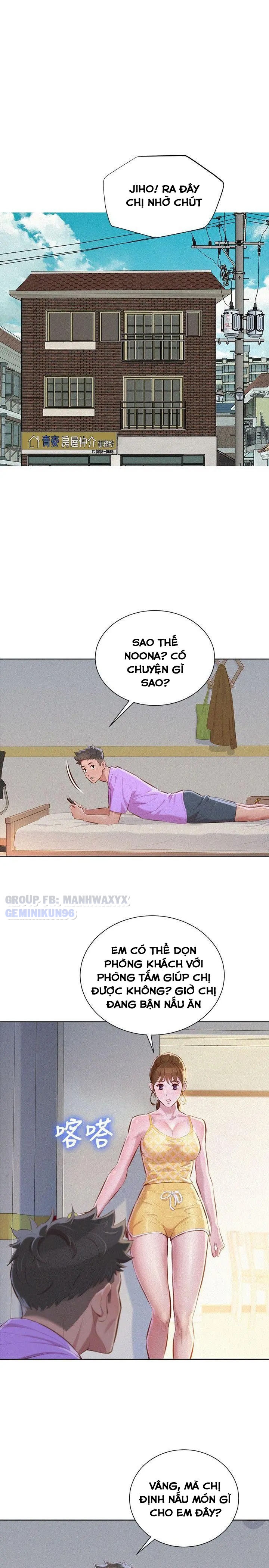 Đọc truyện hentai Chị Gái Hàng Xóm - Chap 45