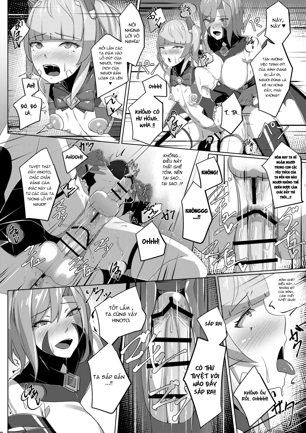 Đọc truyện hentai Choukou Souki Hinoto Oneshot