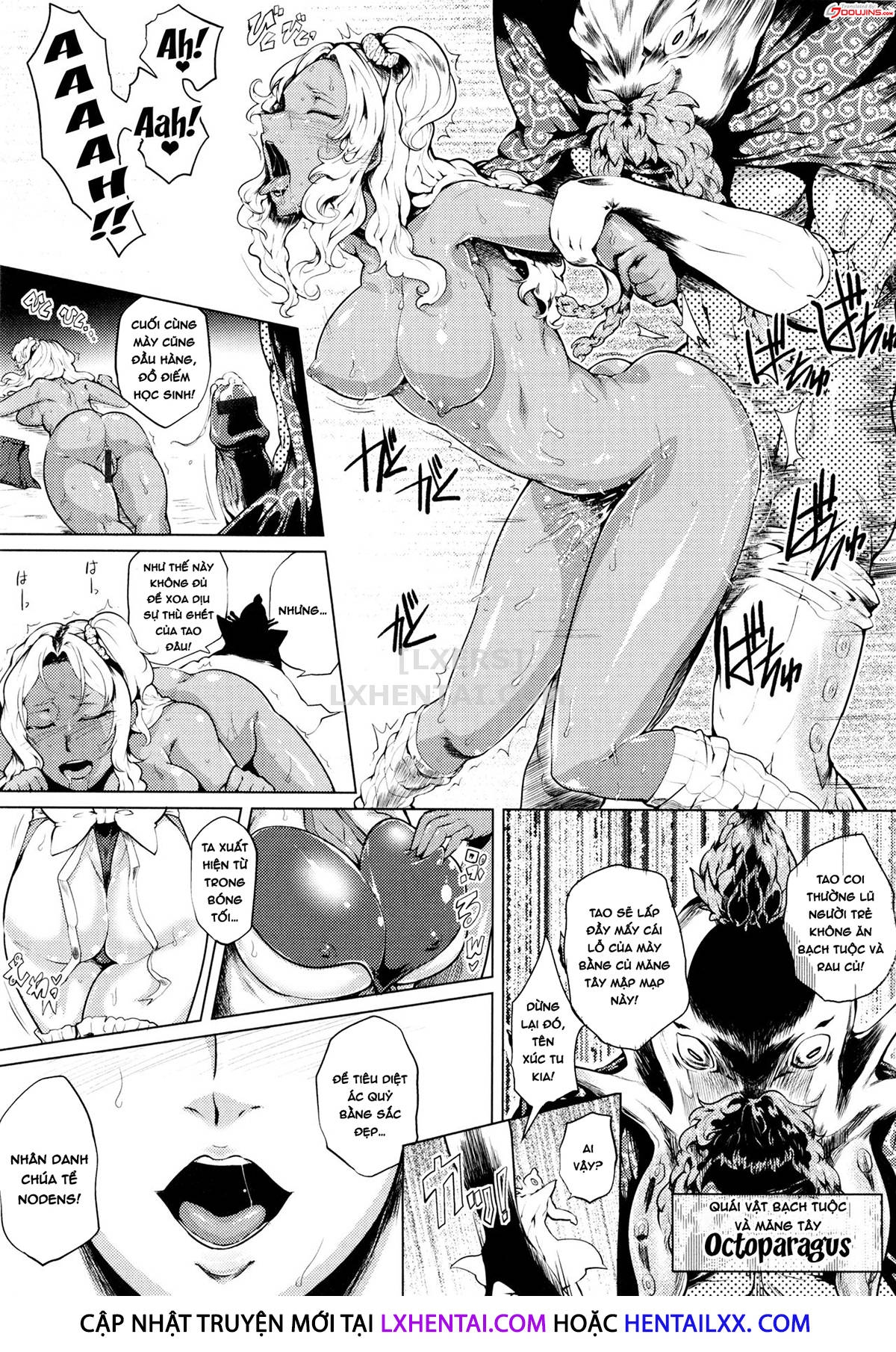 Đọc truyện hentai A Shameful Revolt - Chap 8