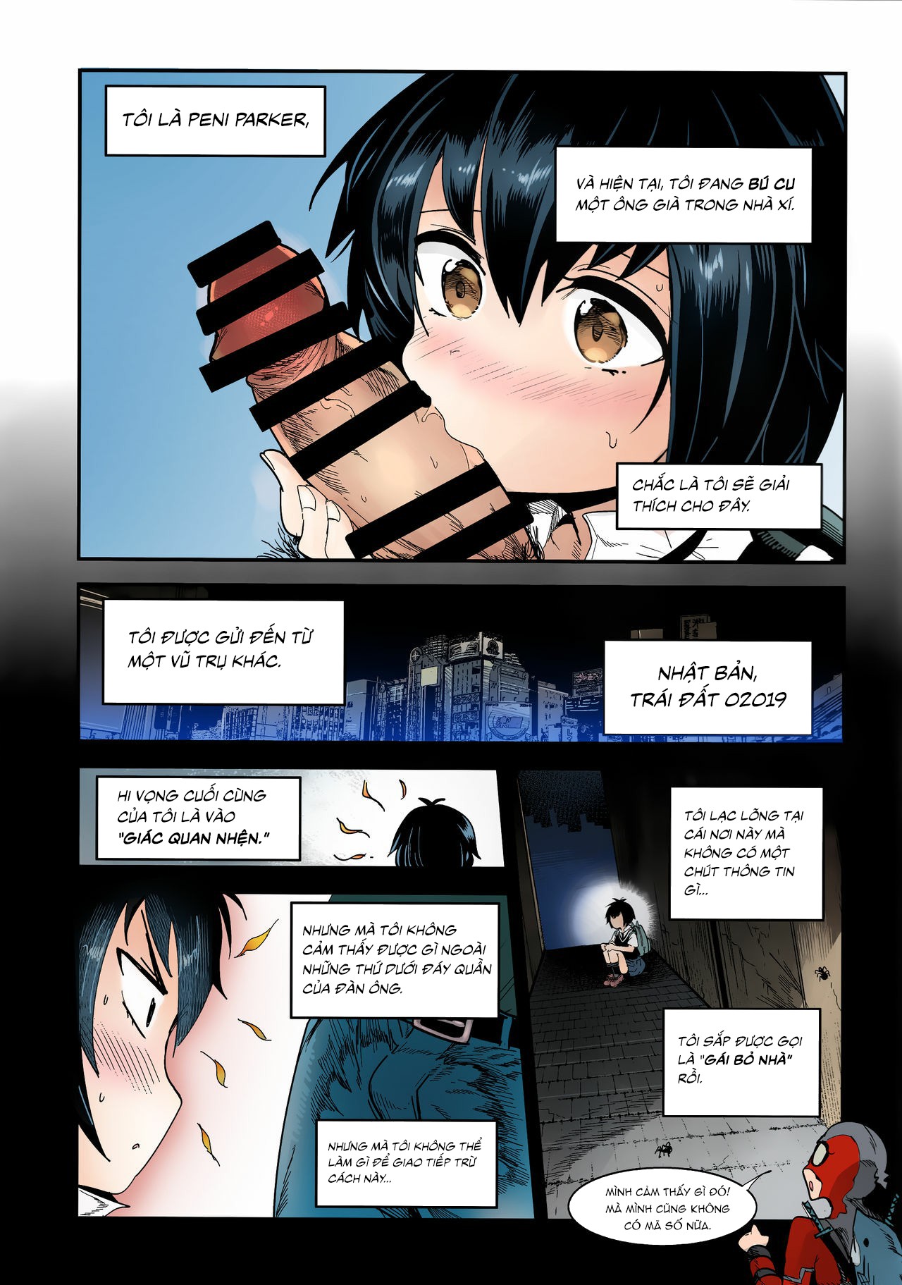 Đọc truyện hentai Câu truyện về trách nhiệm vĩ đại của Peni Parker - Oneshot