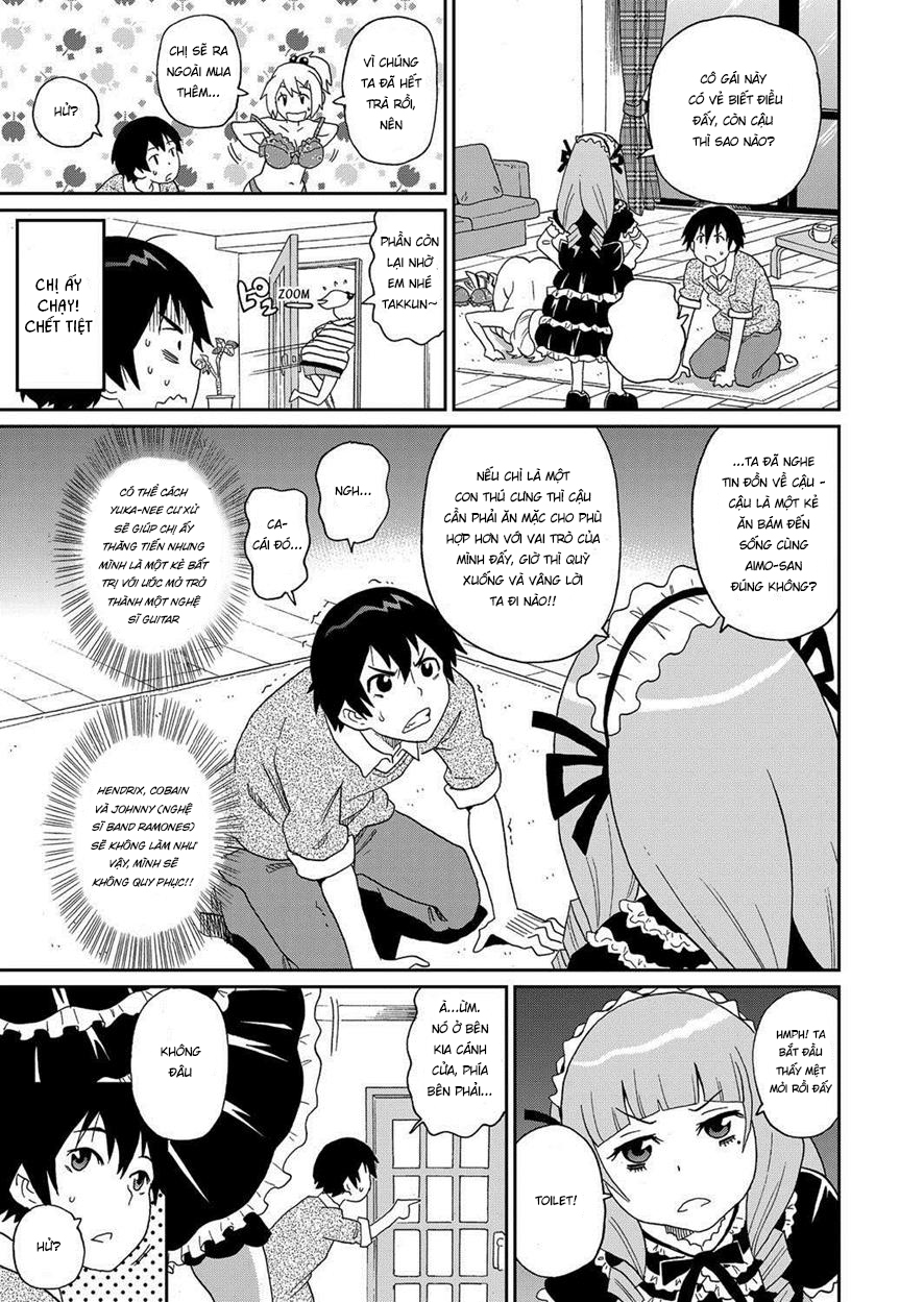 Đọc truyện hentai Wakuwaku Onee-sans - Chap 5