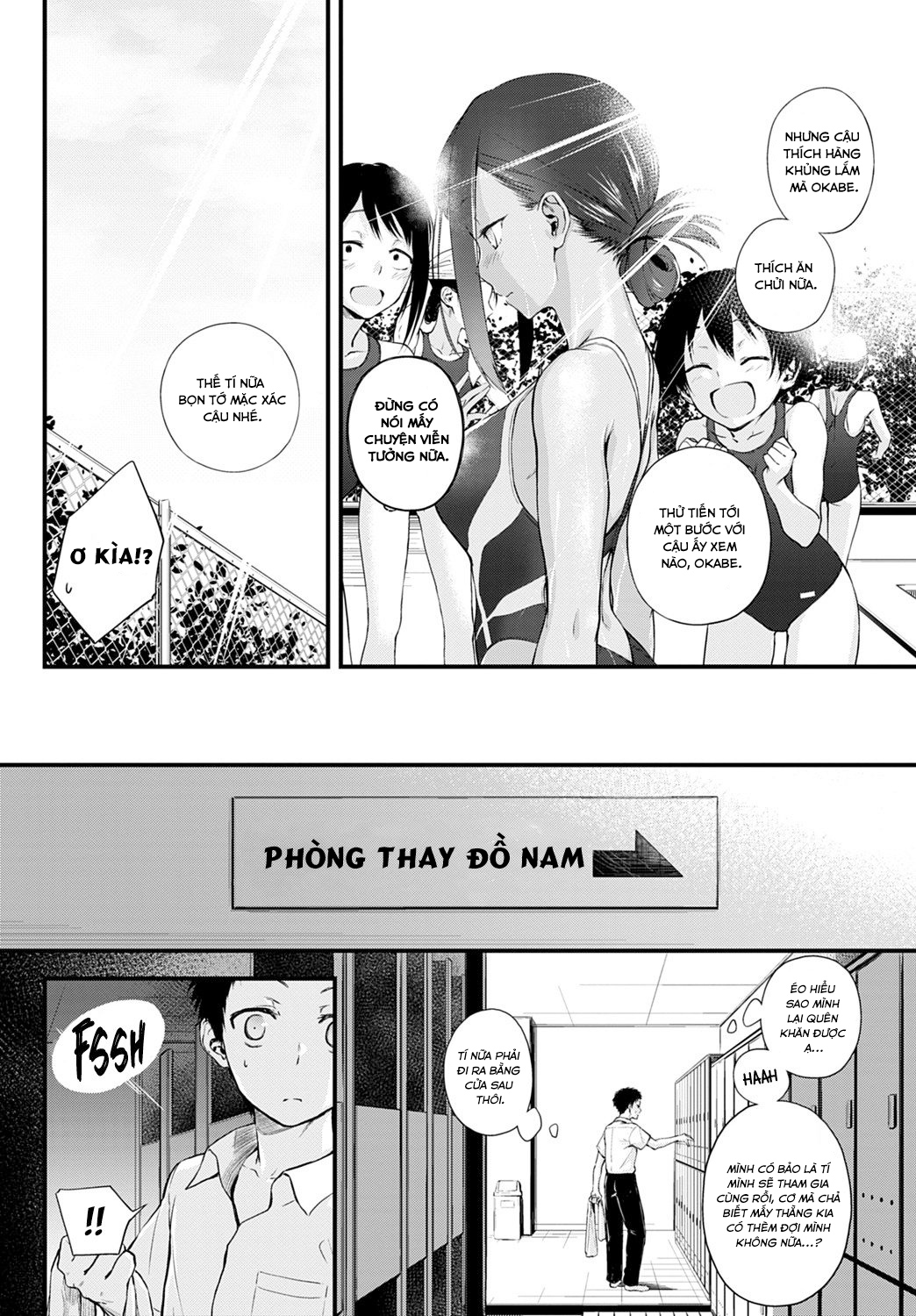 Đọc truyện hentai Hide and Heat - Oneshot
