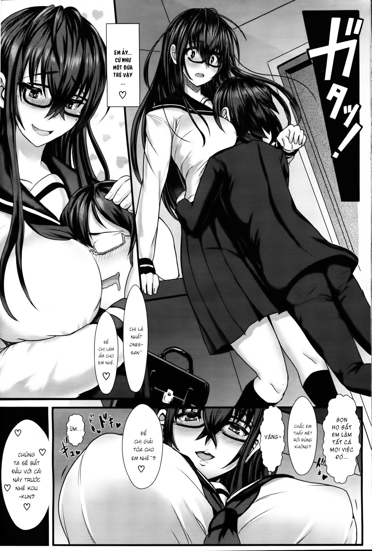 Đọc truyện hentai Kyoudai wa Nakayoshi - Oneshot