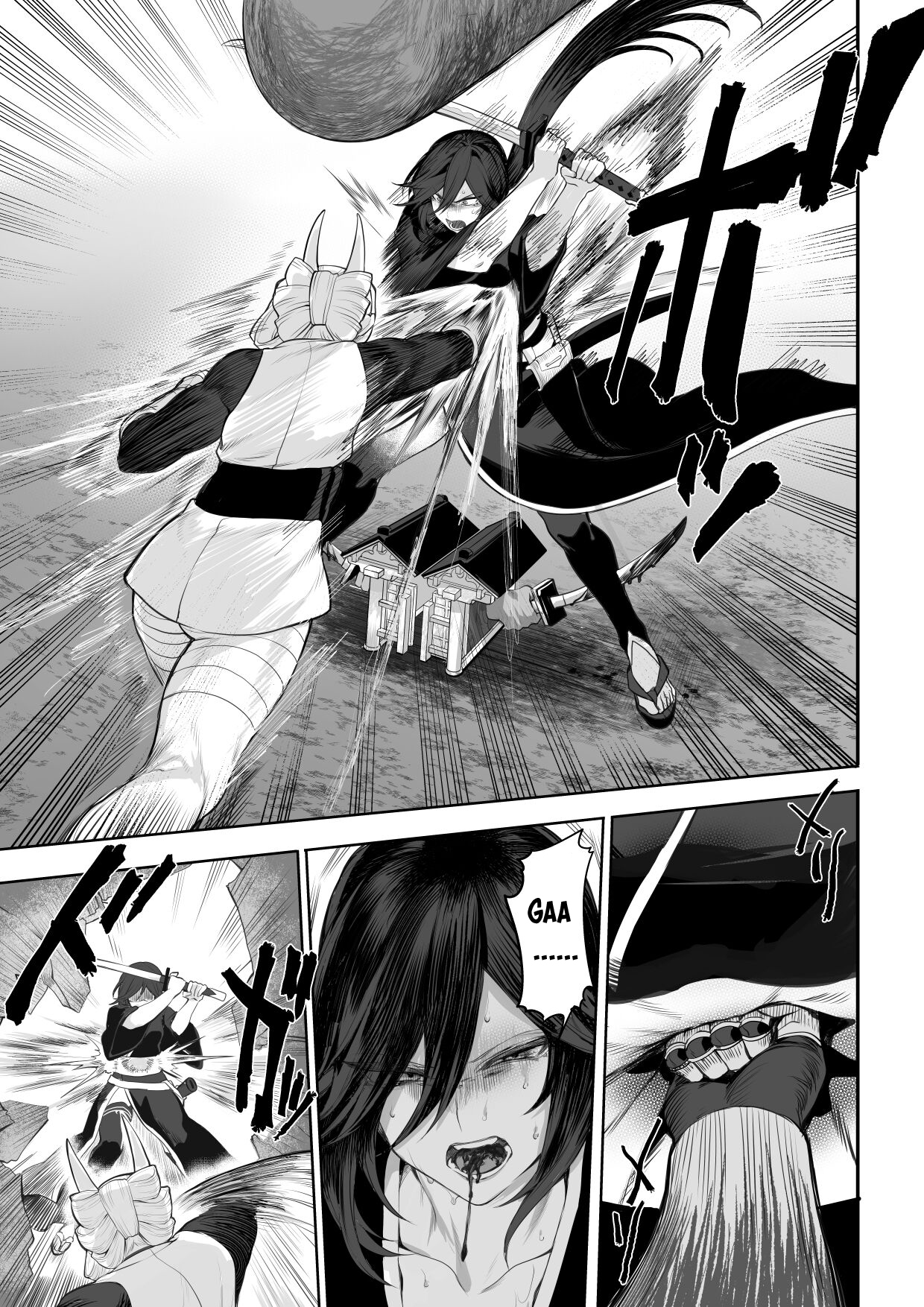 Đọc truyện hentai Câu chuyện về những Valkyrie! ~Nữ phù thuỷ~ - ~Nữ Samurai~ Phần đầu