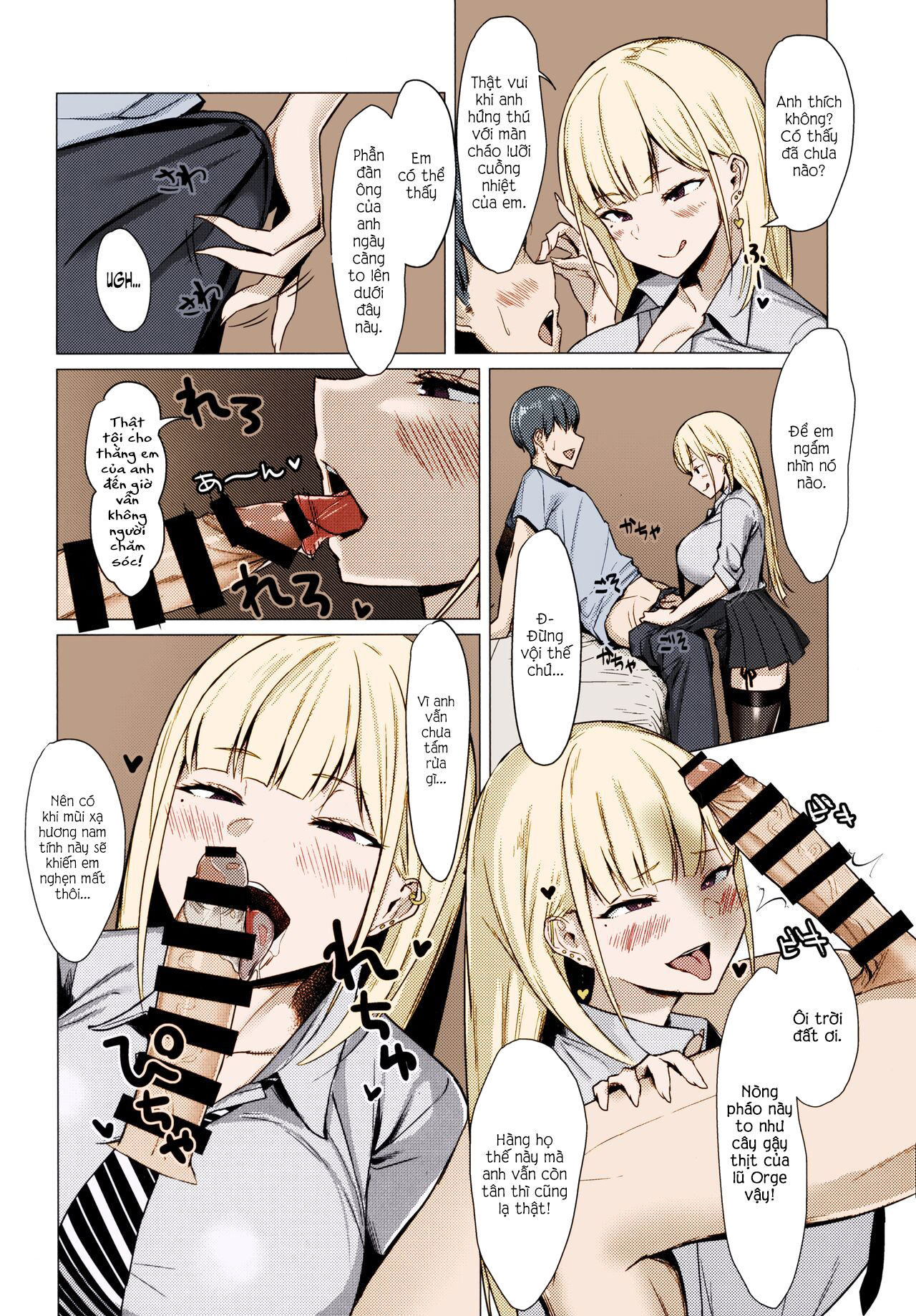 Đọc truyện hentai Chơi em nữ sinh dễ dãi - Oneshot full màu