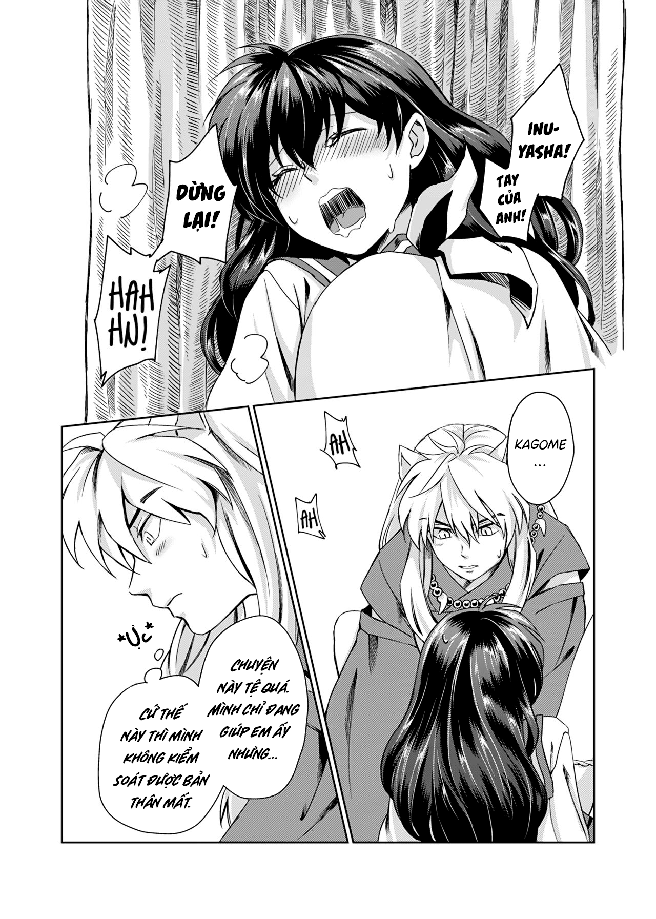 Đọc truyện hentai Tuyển tập Inuyasha - Chap 2: I cant stand it