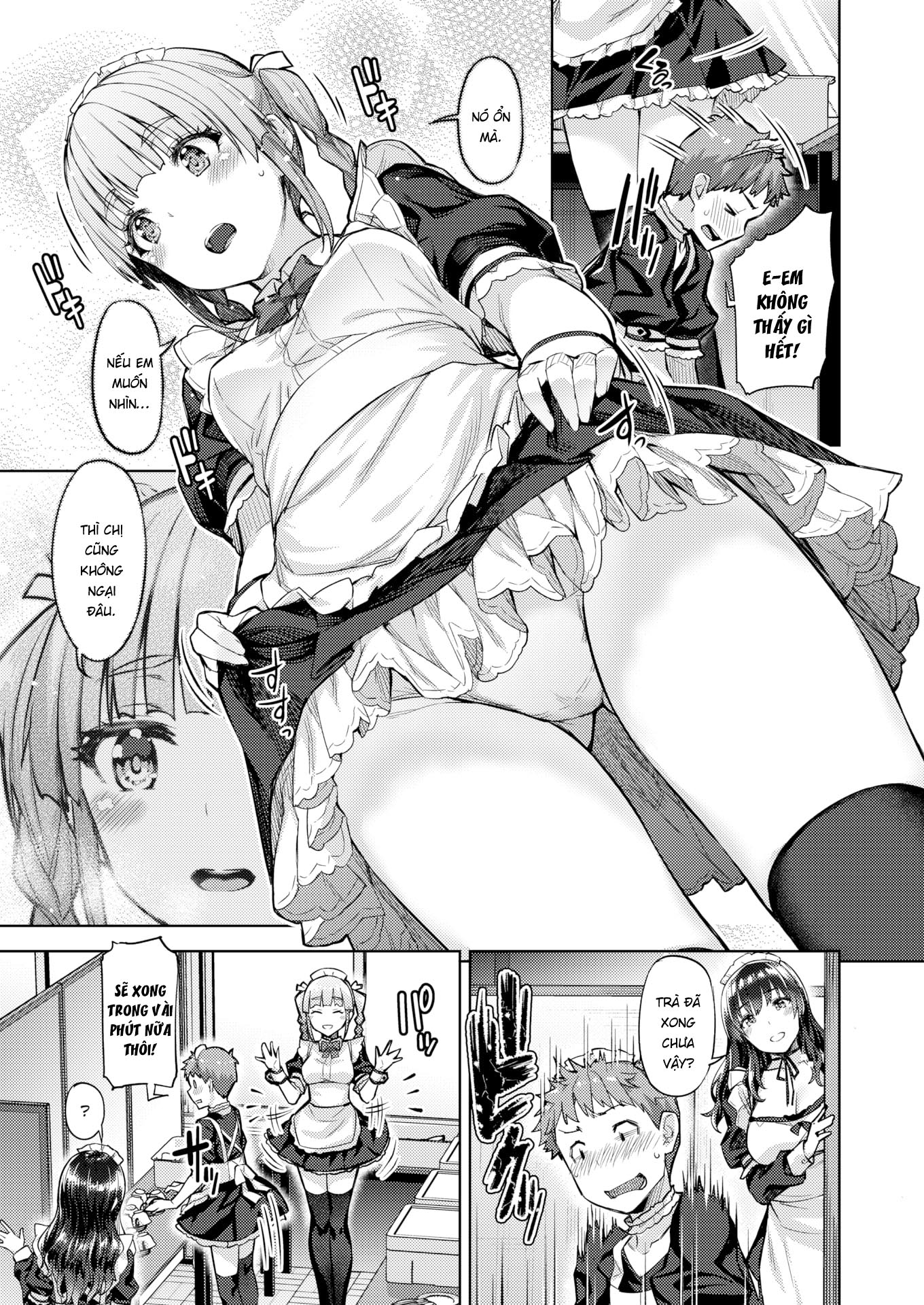 Đọc truyện hentai Gục ngã trước sự ngọt ngào của chị - Oneshot