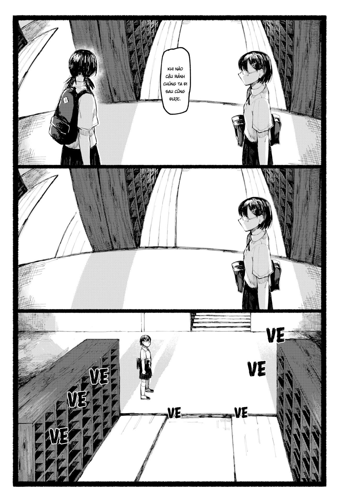 Đọc truyện hentai Sự Im Lặng Bùng Cháy - Oneshot
