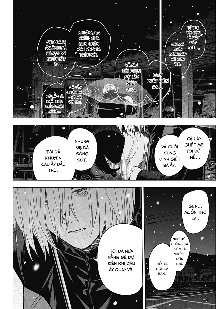 Đọc truyện hentai Shounen no Abyss - Chap 142: Sự thật và ảo tưởng