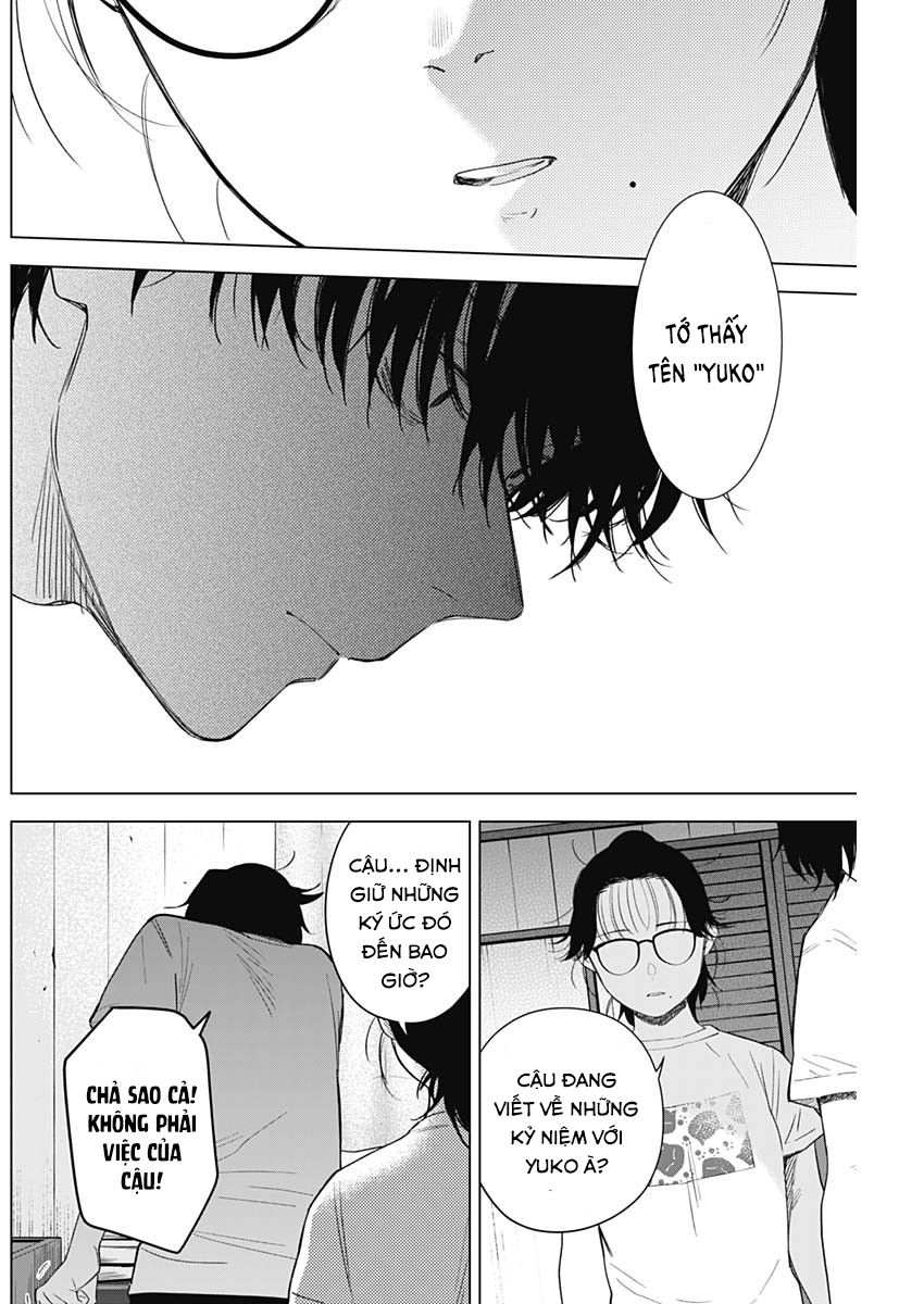 Đọc truyện hentai Shounen no Abyss - Chap 99: Không thể ngừng viết
