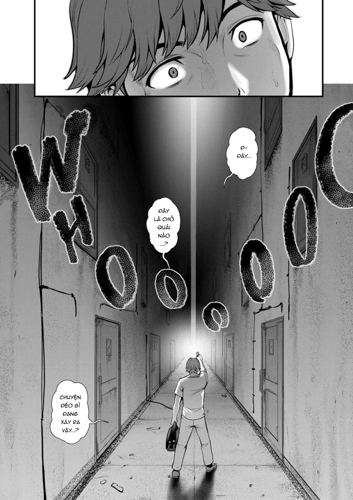 Đọc truyện hentai Tuần trăng mật dưới địa đạo 30m - Tập 4 – Nữ bác sĩ
