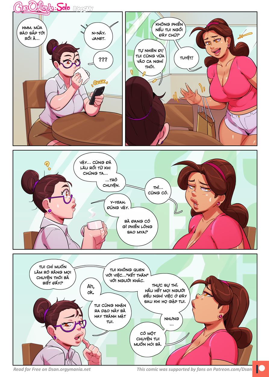 Đọc truyện hentai Cup O’ Love – Solo - Oneshot phần 4