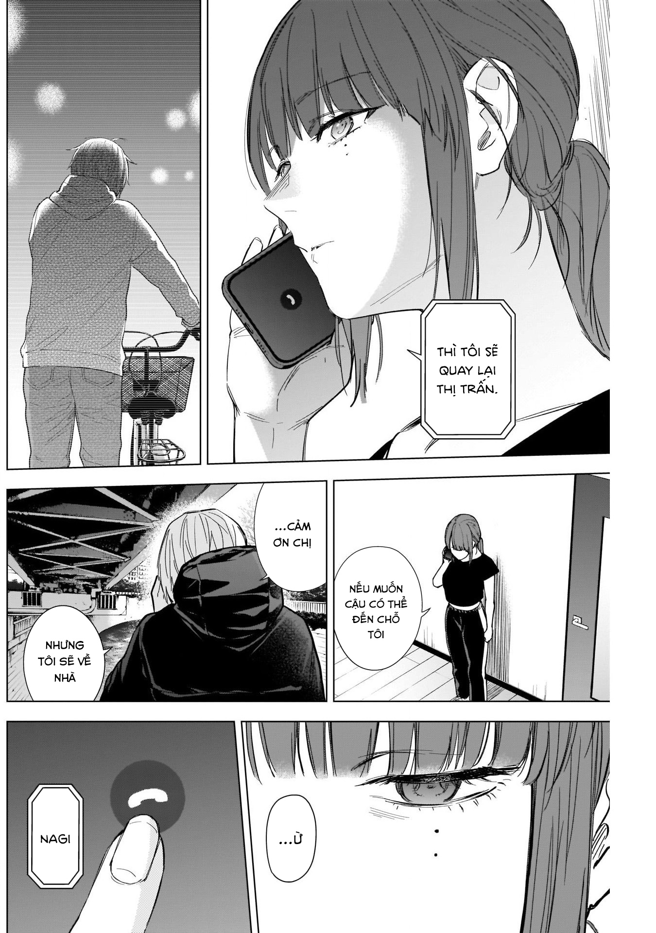 Đọc truyện hentai Shounen no Abyss - Chap 120: Người đến, người đi