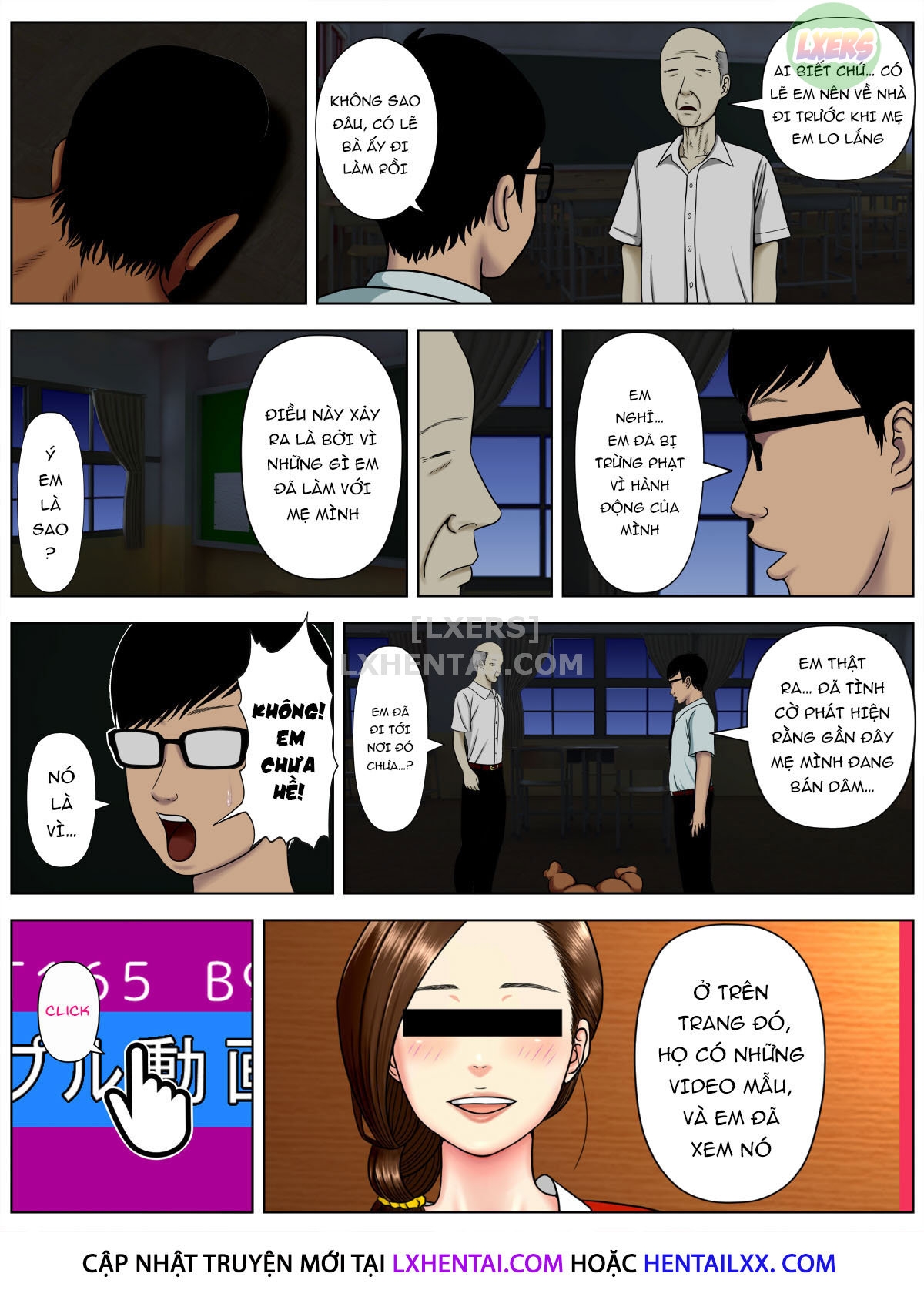 Đọc truyện hentai Sa.Ki.Ko.Sa.Re - Chap 1 - Sex With A Mental Student Edition
